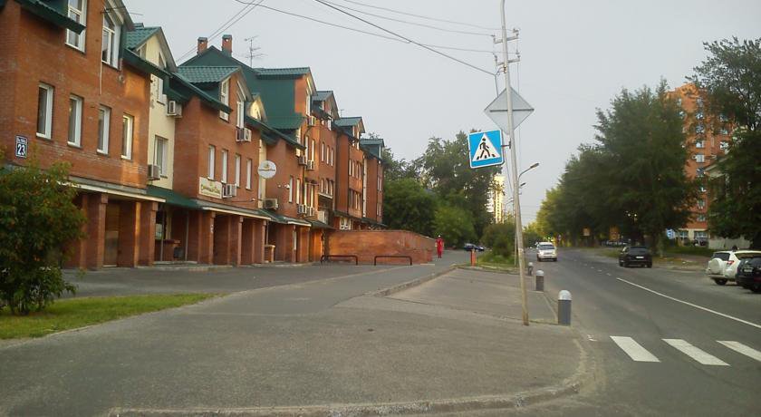 Гостиница Роял Хостел 905 Новосибирск-48