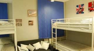 Гостиница Роял Хостел 905 Новосибирск Кровать в общем 10-местном номере для мужчин и женщин-4